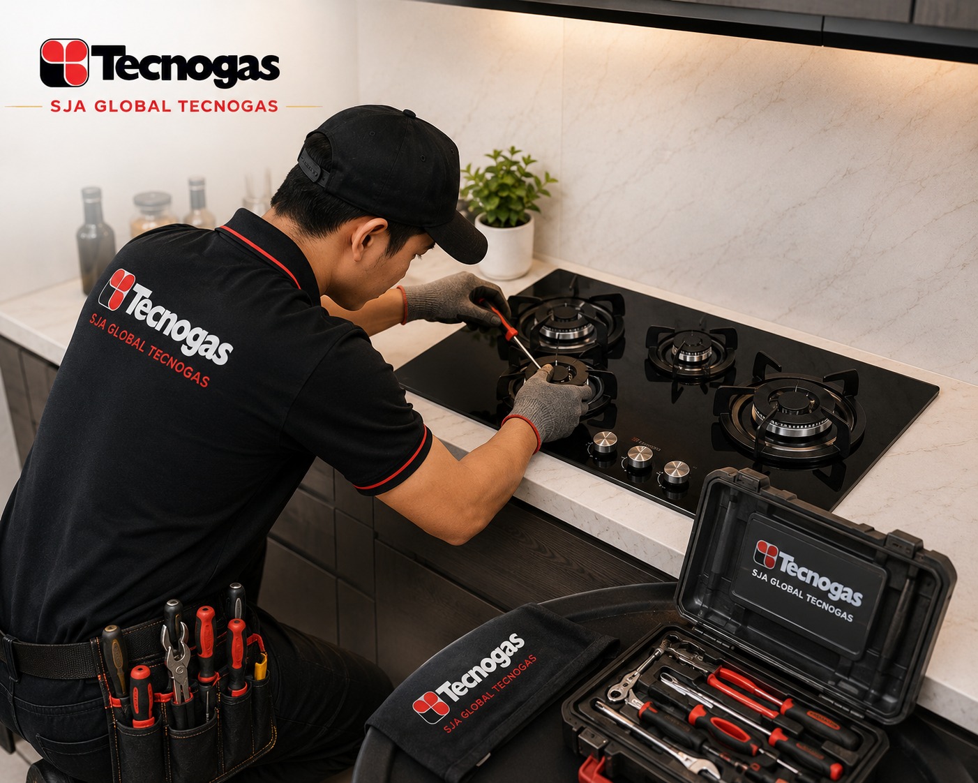 Service Kompor Tecnogas